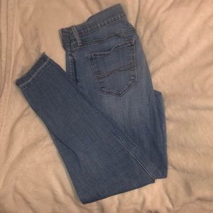 Lucky Brand Jeans Frayed Hem